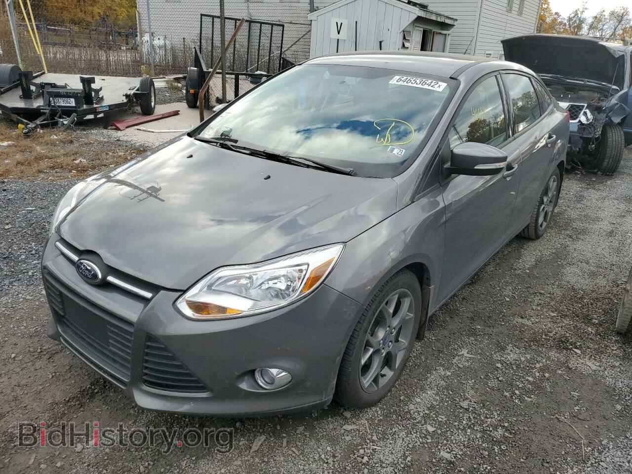 2013 FORD FOCUS - VIN: 1FADP3F25DL225435 - Фото 2