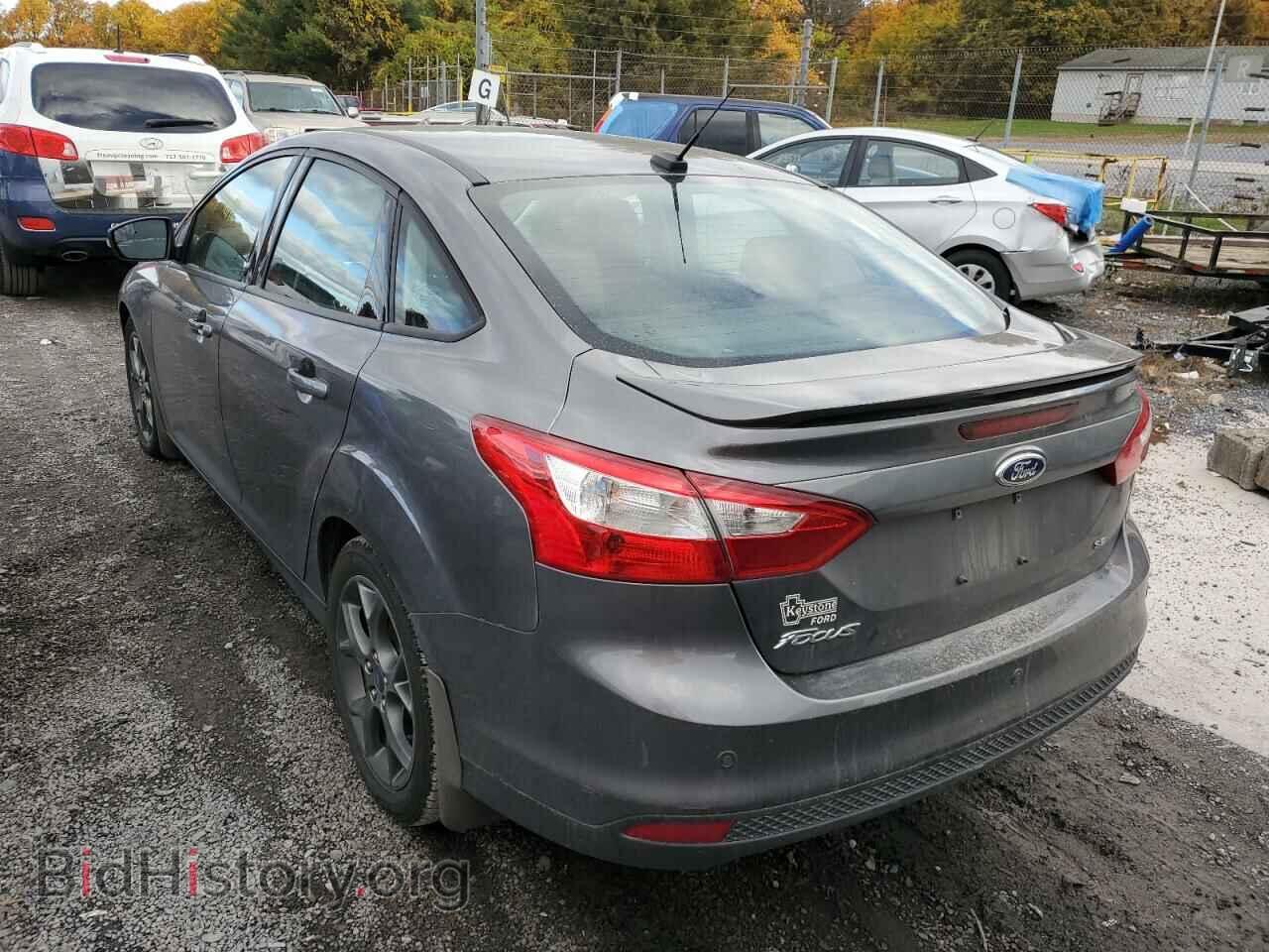 2013 FORD FOCUS - VIN: 1FADP3F25DL225435 - Фото 3