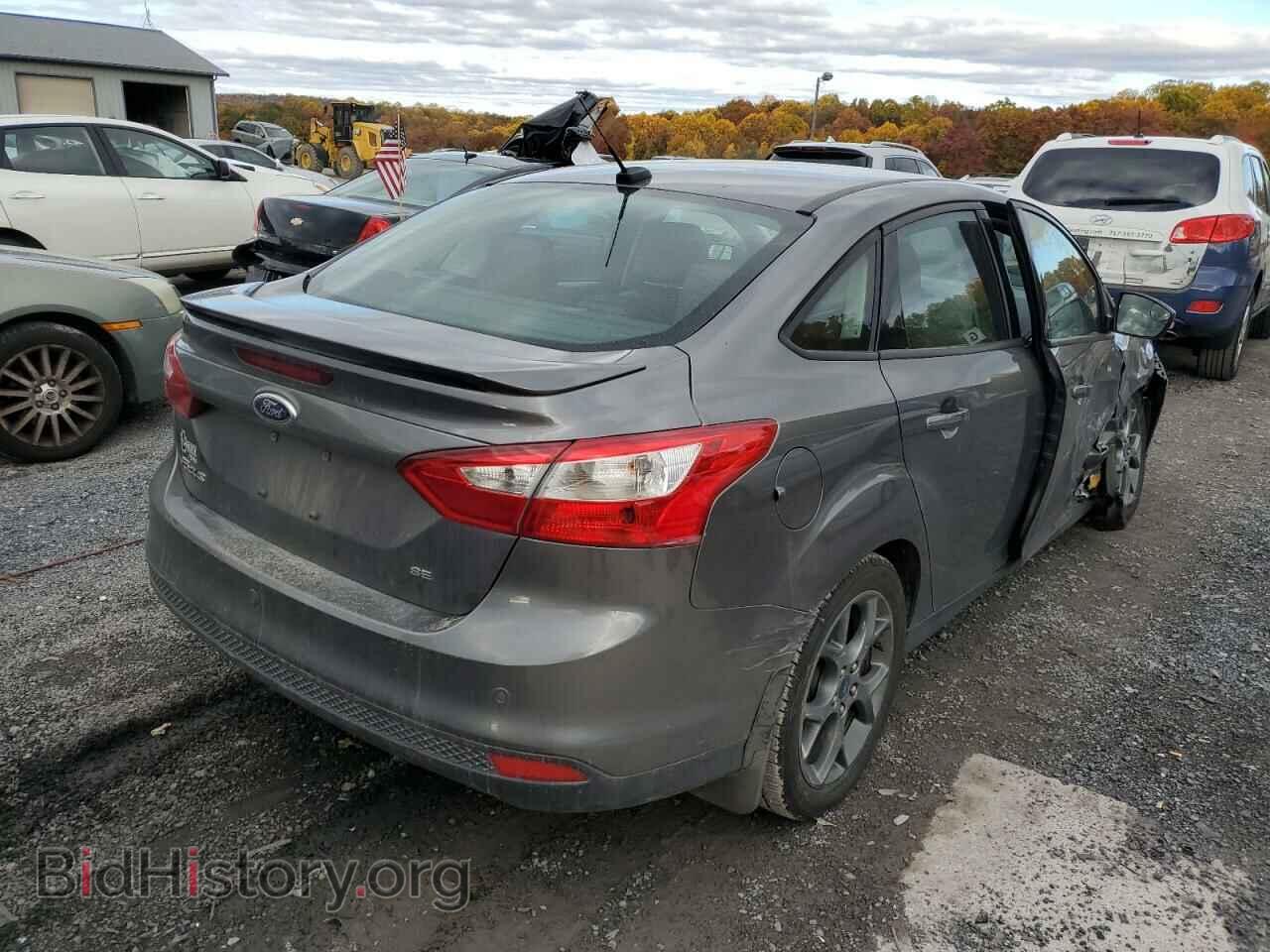 2013 FORD FOCUS - VIN: 1FADP3F25DL225435 - Фото 4