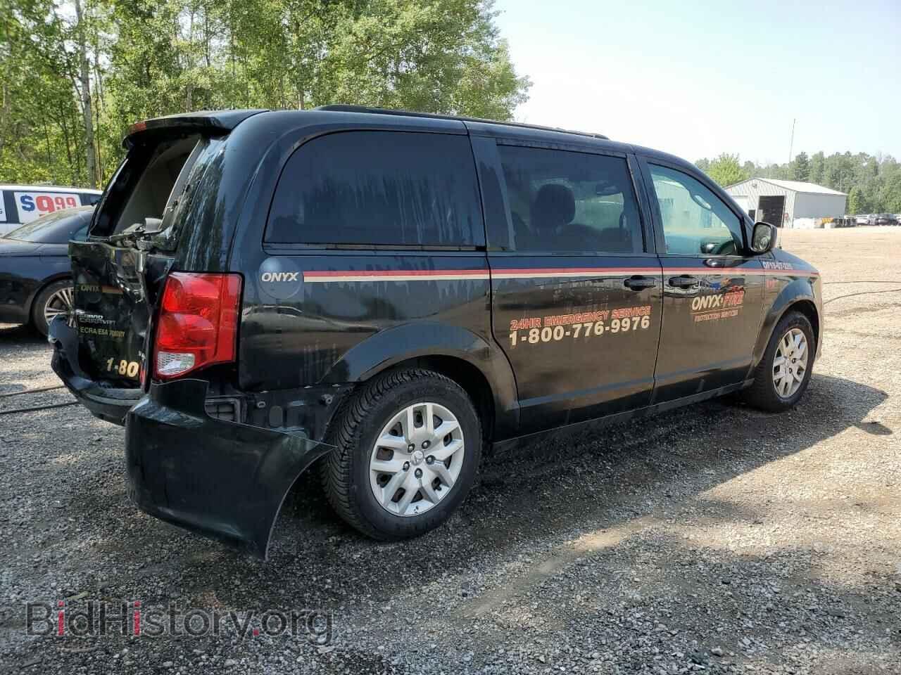 2019 DODGE CARAVAN - VIN: 2C4RDGBG9KR737432 - Фото 3