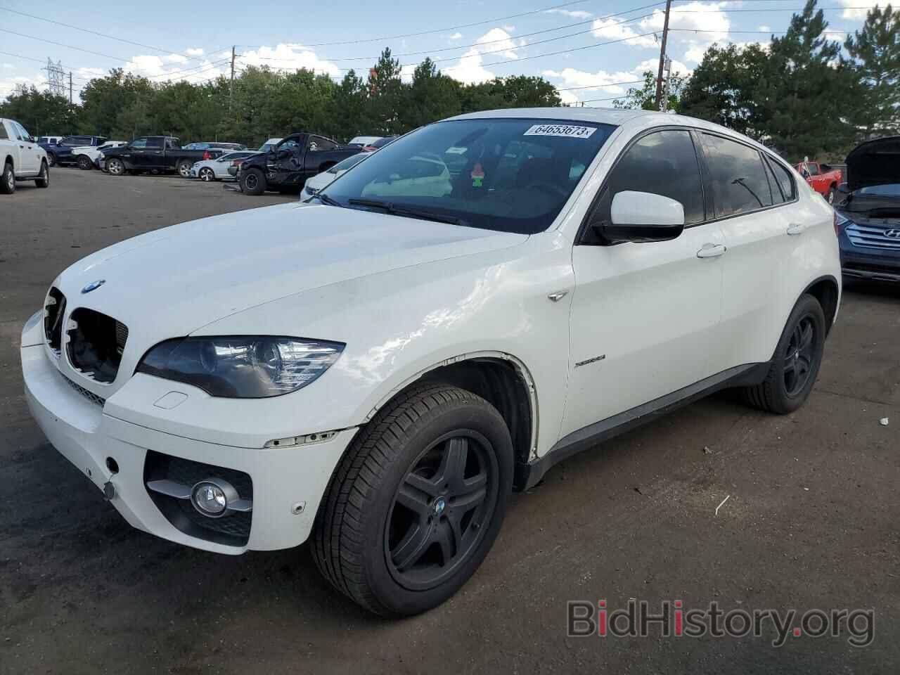 Фотография 5UXFG2C5XCLX09562 - BMW X6 2012