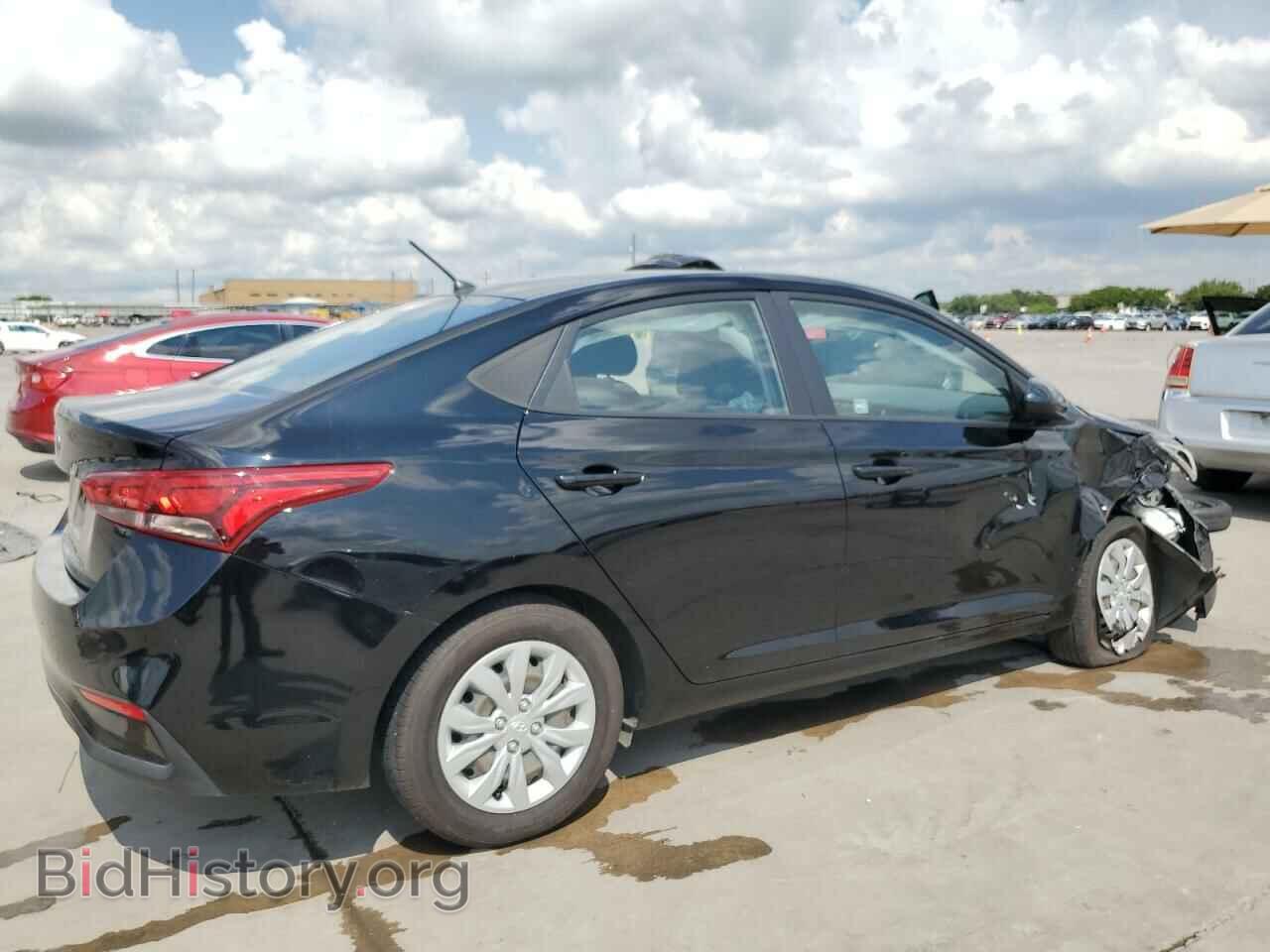 2019 HYUNDAI ACCENT - VIN: 3KPC24A34KE054970 - Фото 3