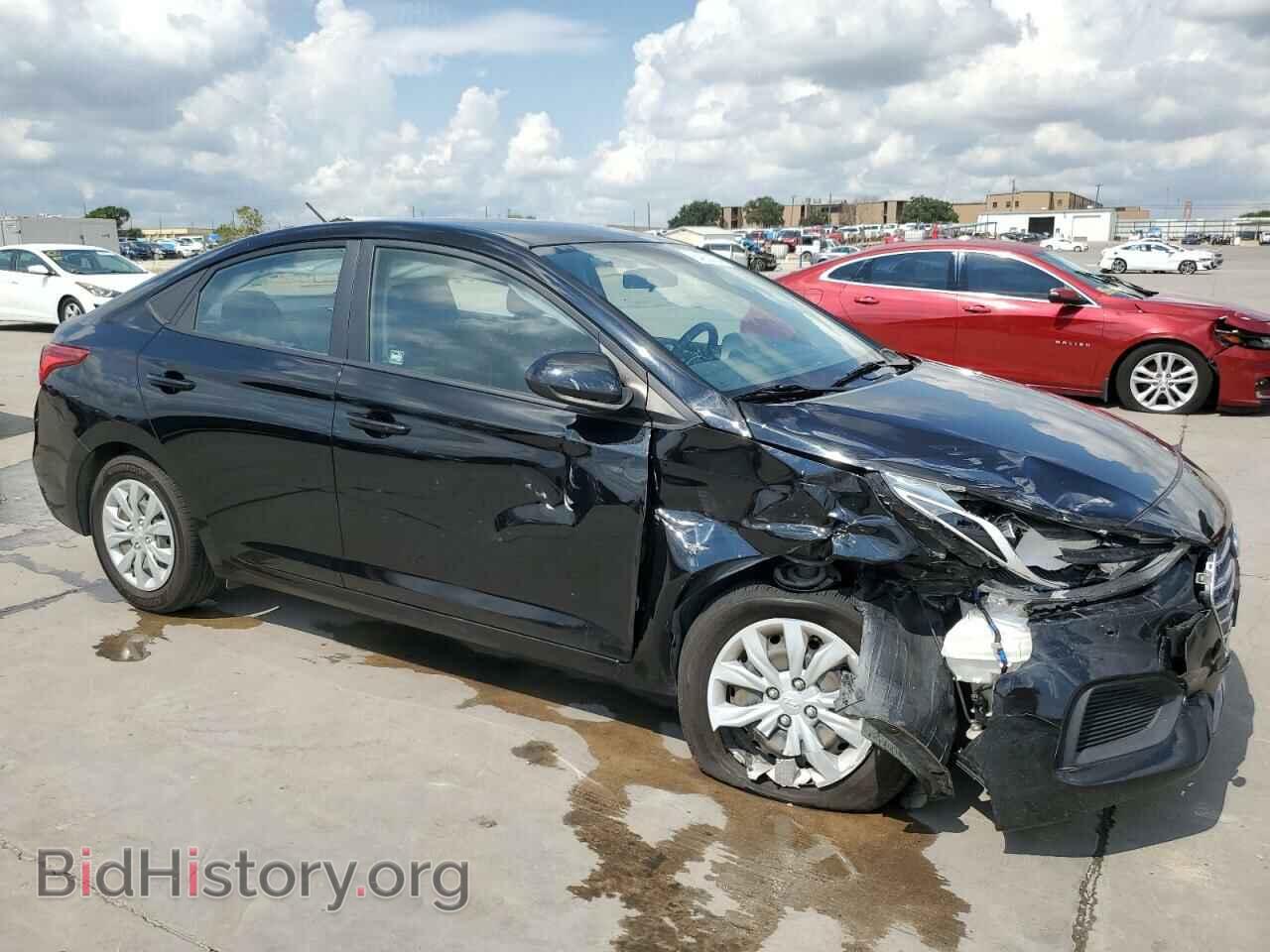 2019 HYUNDAI ACCENT - VIN: 3KPC24A34KE054970 - Фото 4