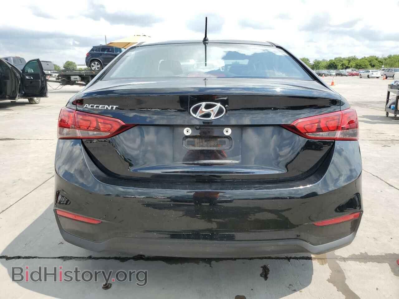2019 HYUNDAI ACCENT - VIN: 3KPC24A34KE054970 - Фото 6
