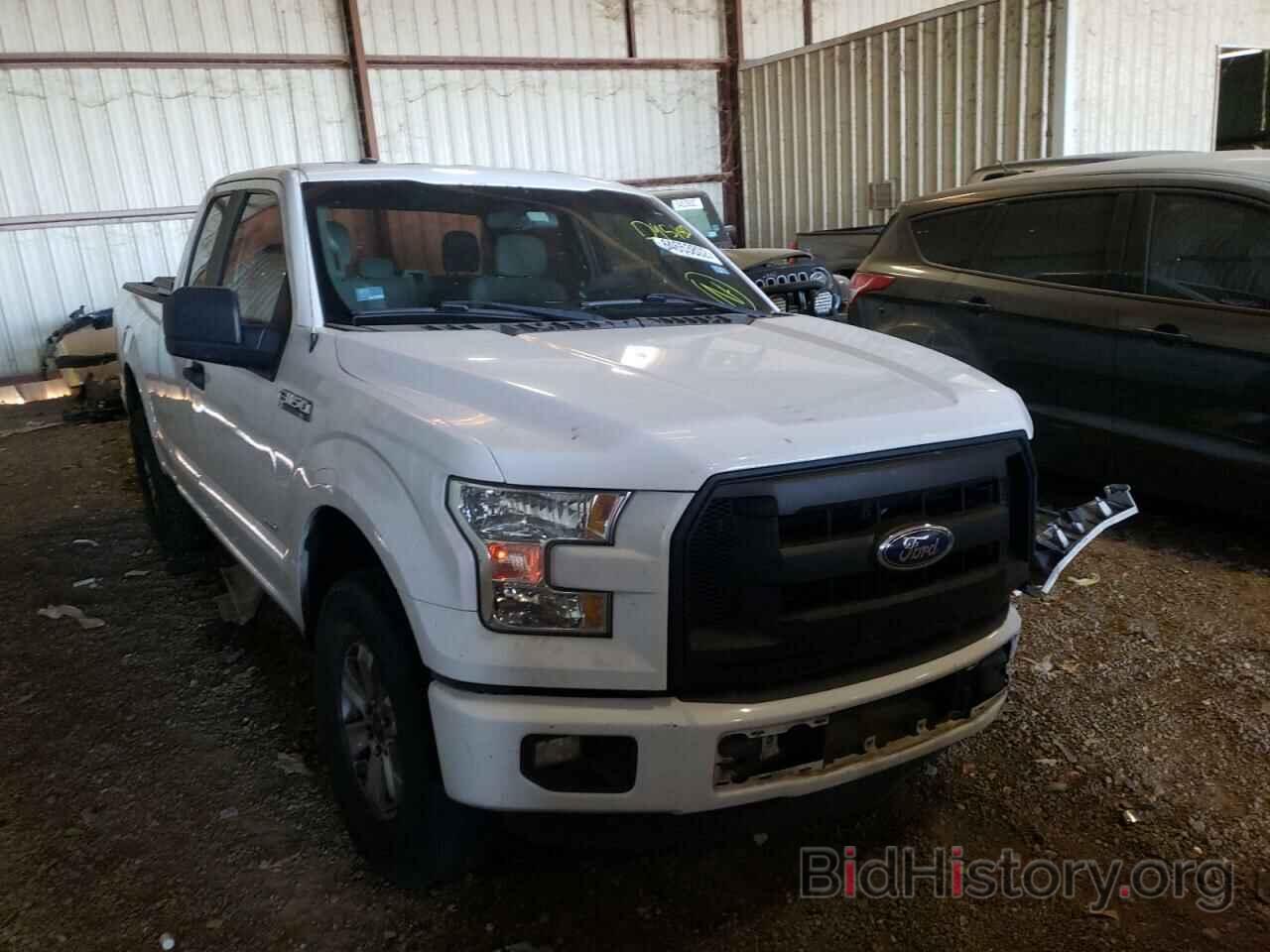 Photo 1FTEX1CP9FKD95180 - FORD F-150 2015