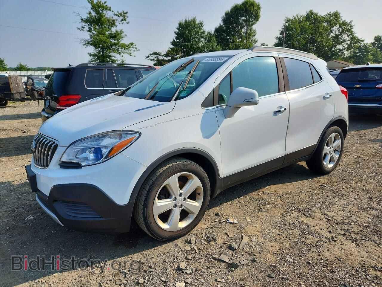 Photo KL4CJASB2GB685867 - BUICK ENCORE 2016