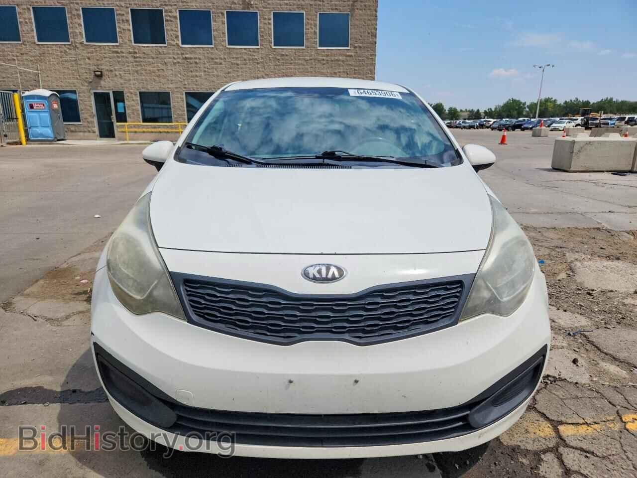 2013 KIA RIO - VIN: KNADM4A37D6177487 - Photo 5