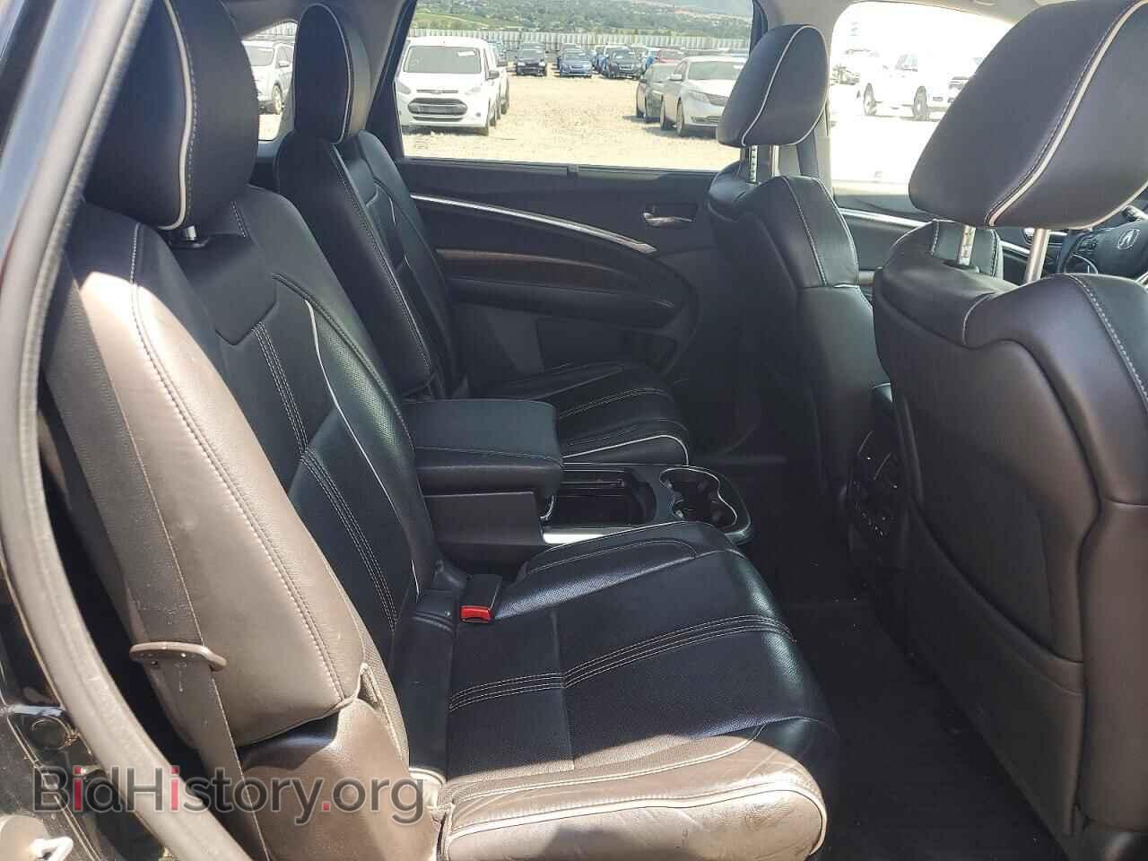 2017 ACURA MDX - VIN: 5FRYD4H81HB013621 - Фото 10