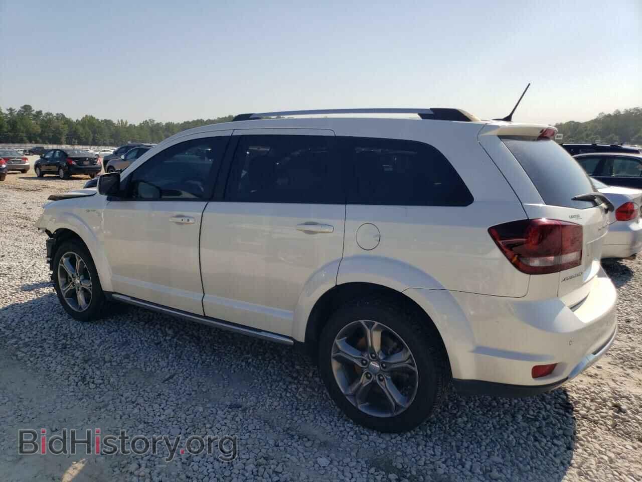 2017 DODGE JOURNEY - VIN: 3C4PDCGB2HT707174 - Фото 2