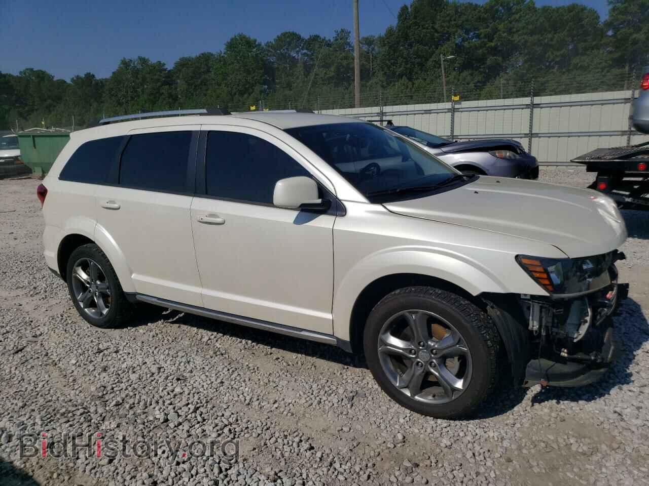 2017 DODGE JOURNEY - VIN: 3C4PDCGB2HT707174 - Фото 4