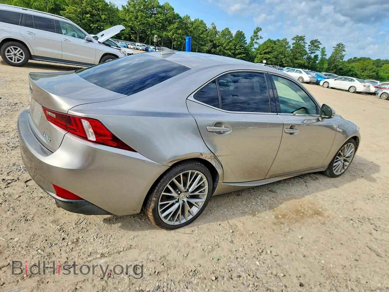 2014 LEXUS IS - VIN: JTHBF1D28E5019638 - Photo 3