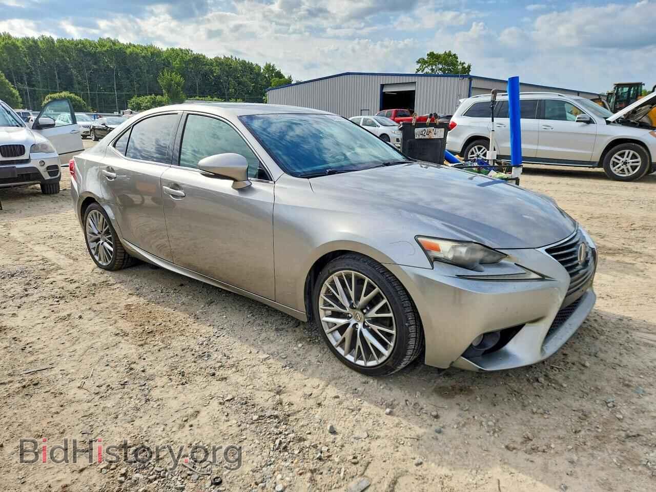 2014 LEXUS IS - VIN: JTHBF1D28E5019638 - Photo 4