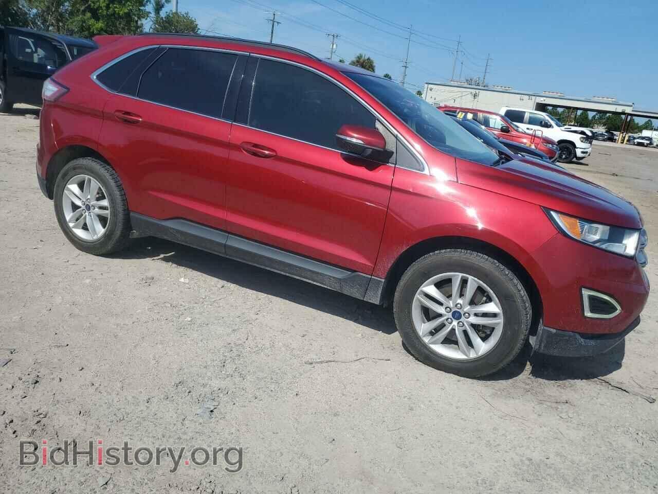 2015 FORD EDGE - VIN: 2FMTK4J94FBB84891 - Photo 4