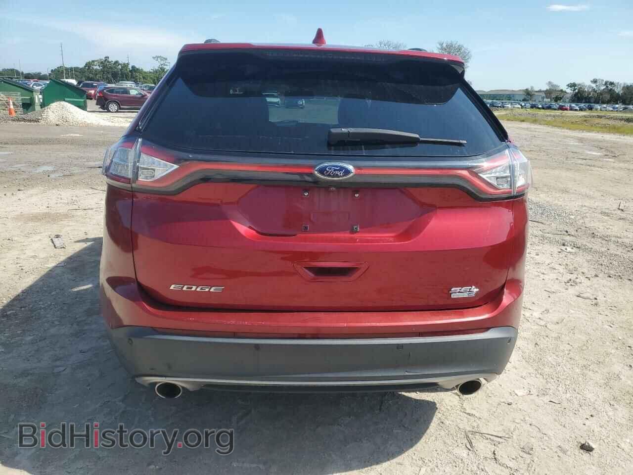 2015 FORD EDGE - VIN: 2FMTK4J94FBB84891 - Photo 6