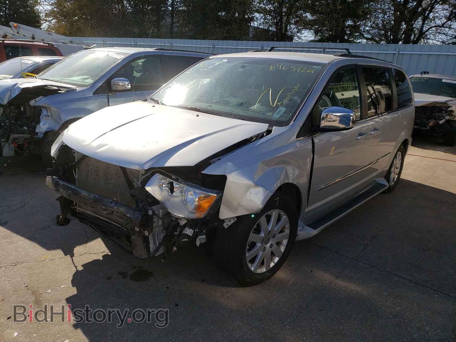 2011 CHRYSLER MINIVAN - VIN: 2A4RR8DG0BR611135 - Фото 2