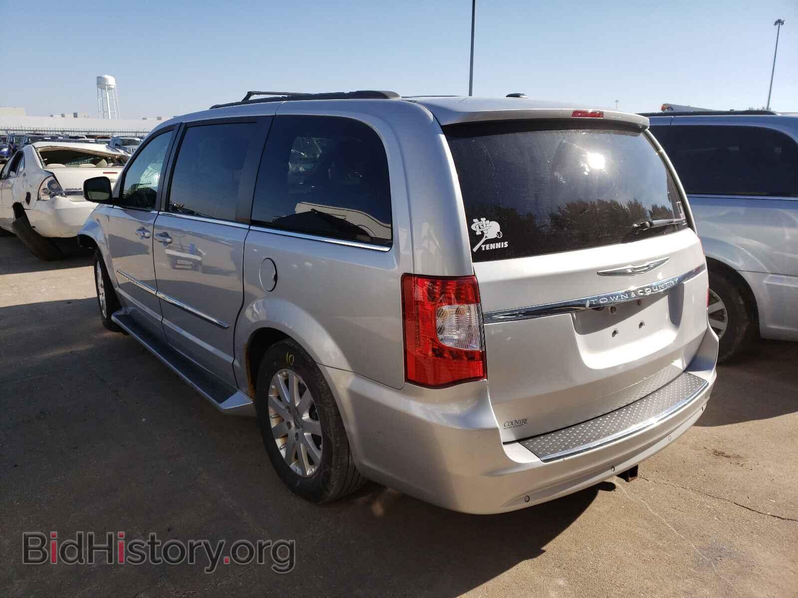 2011 CHRYSLER MINIVAN - VIN: 2A4RR8DG0BR611135 - Фото 3