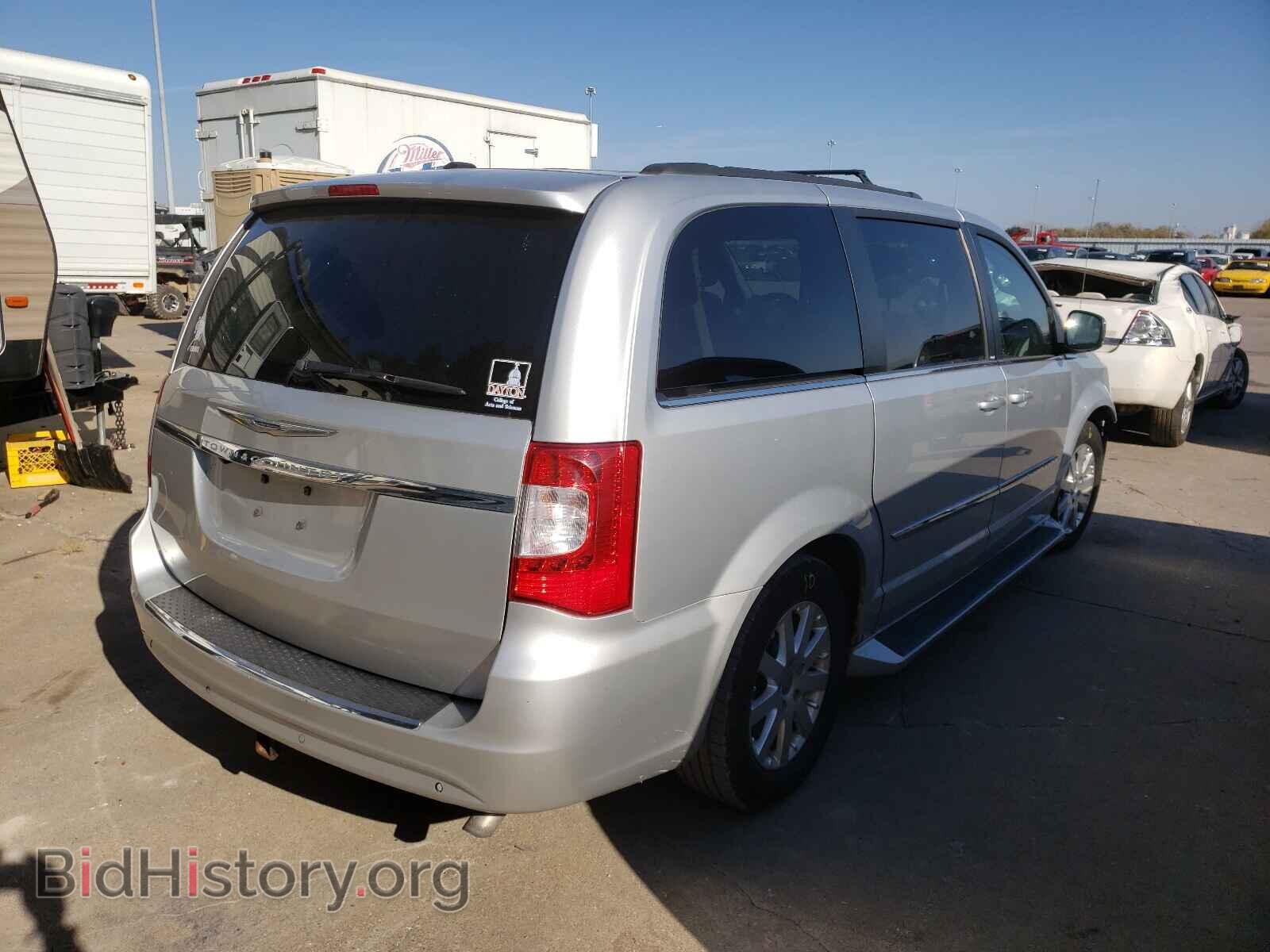 2011 CHRYSLER MINIVAN - VIN: 2A4RR8DG0BR611135 - Фото 4