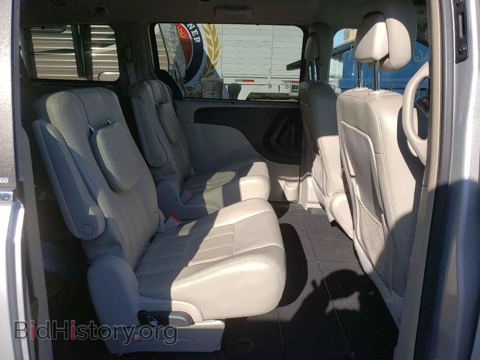 2011 CHRYSLER MINIVAN - VIN: 2A4RR8DG0BR611135 - Фото 6