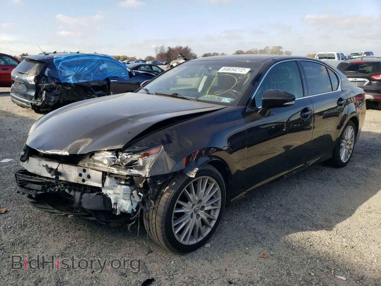 2013 LEXUS GS350 - VIN: JTHCE1BL0D5011292 - Фото 2