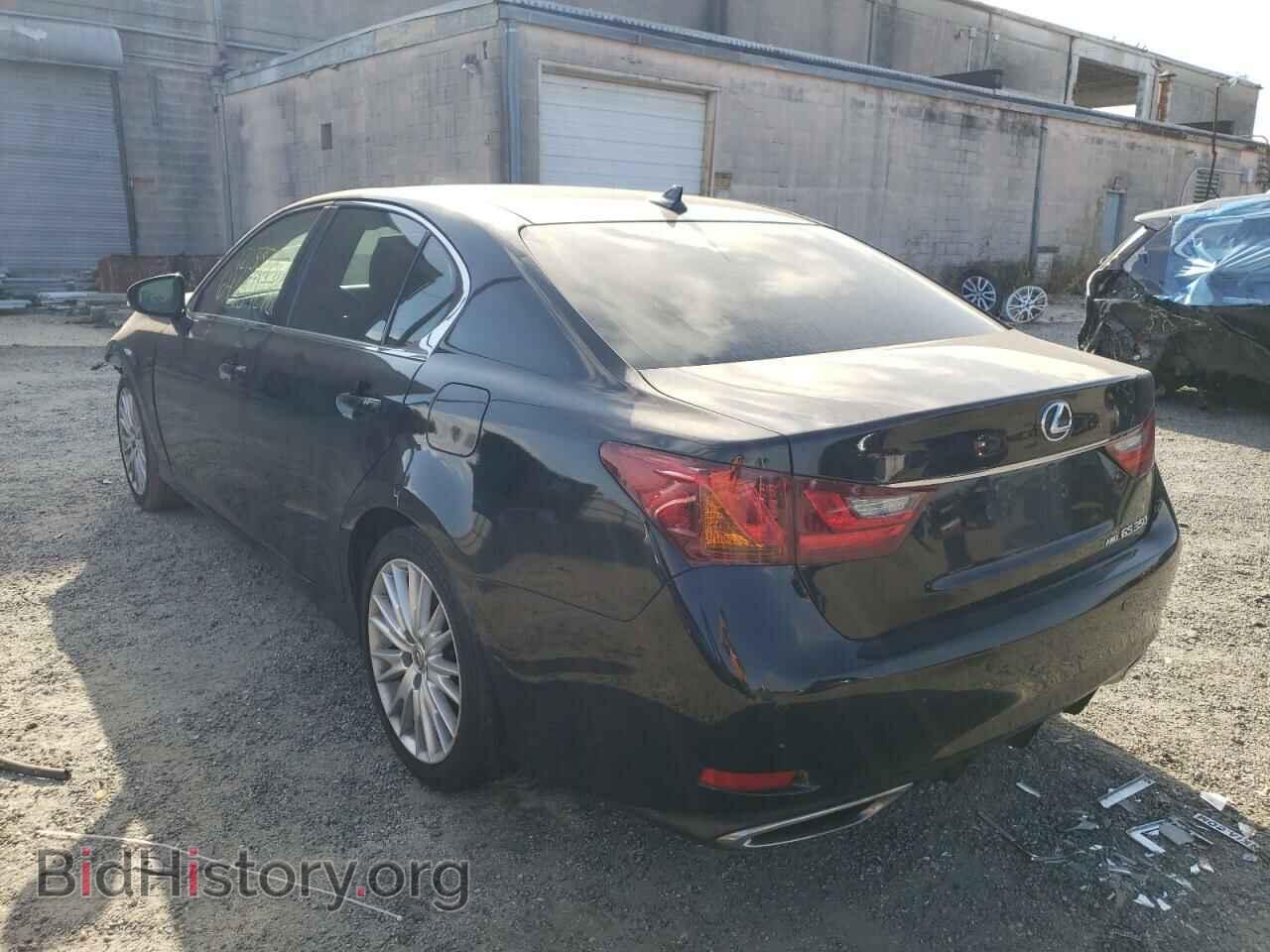 2013 LEXUS GS350 - VIN: JTHCE1BL0D5011292 - Фото 3