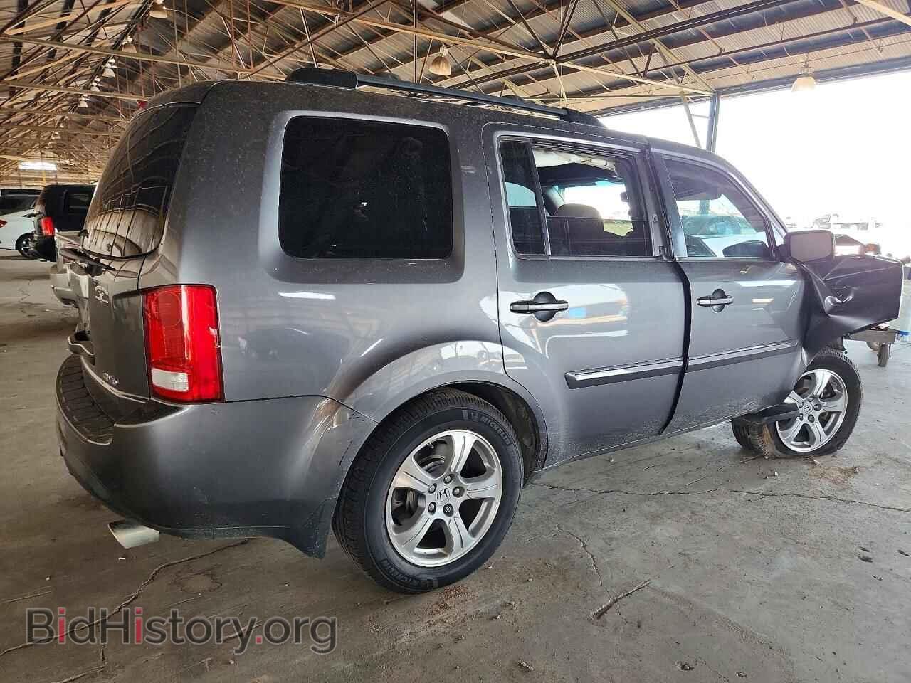 2014 HONDA PILOT - VIN: 5FNYF4H6XEB042430 - Photo 3