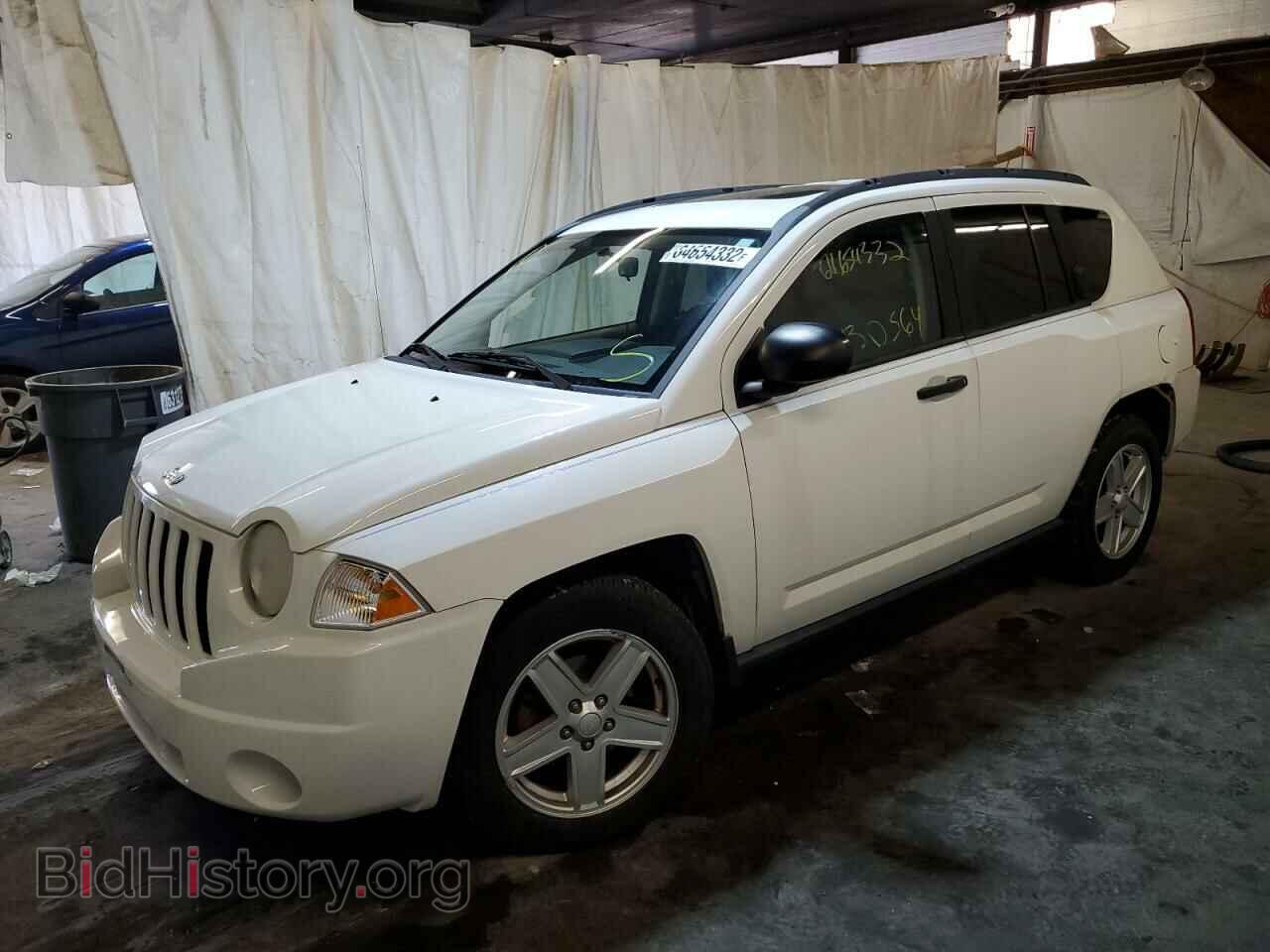 2007 JEEP COMPASS - VIN: 1J8FF47W37D193654 - Фото 2