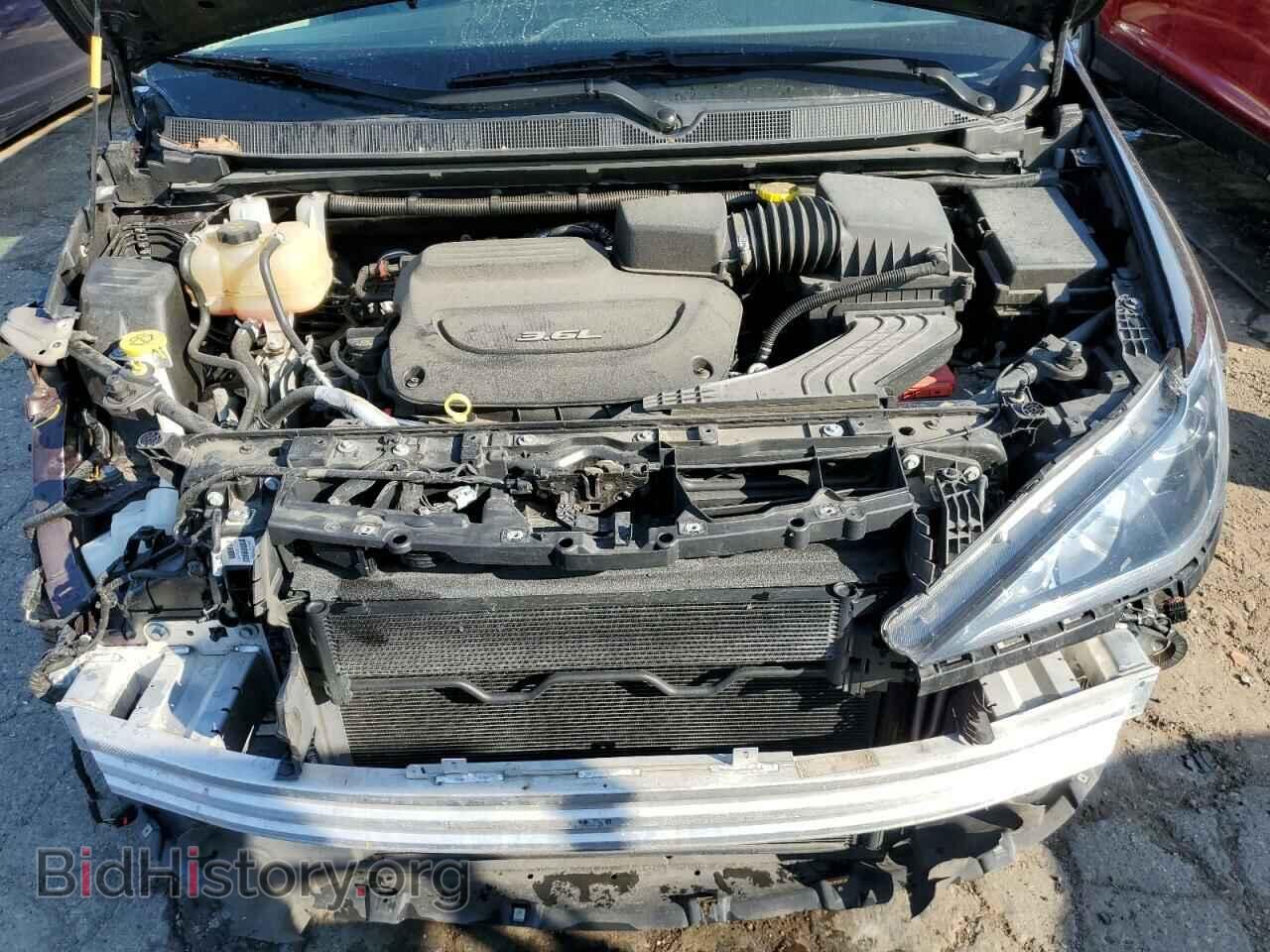2018 CHRYSLER PACIFICA - VIN: 2C4RC1BG2JR175307 - Фото 12