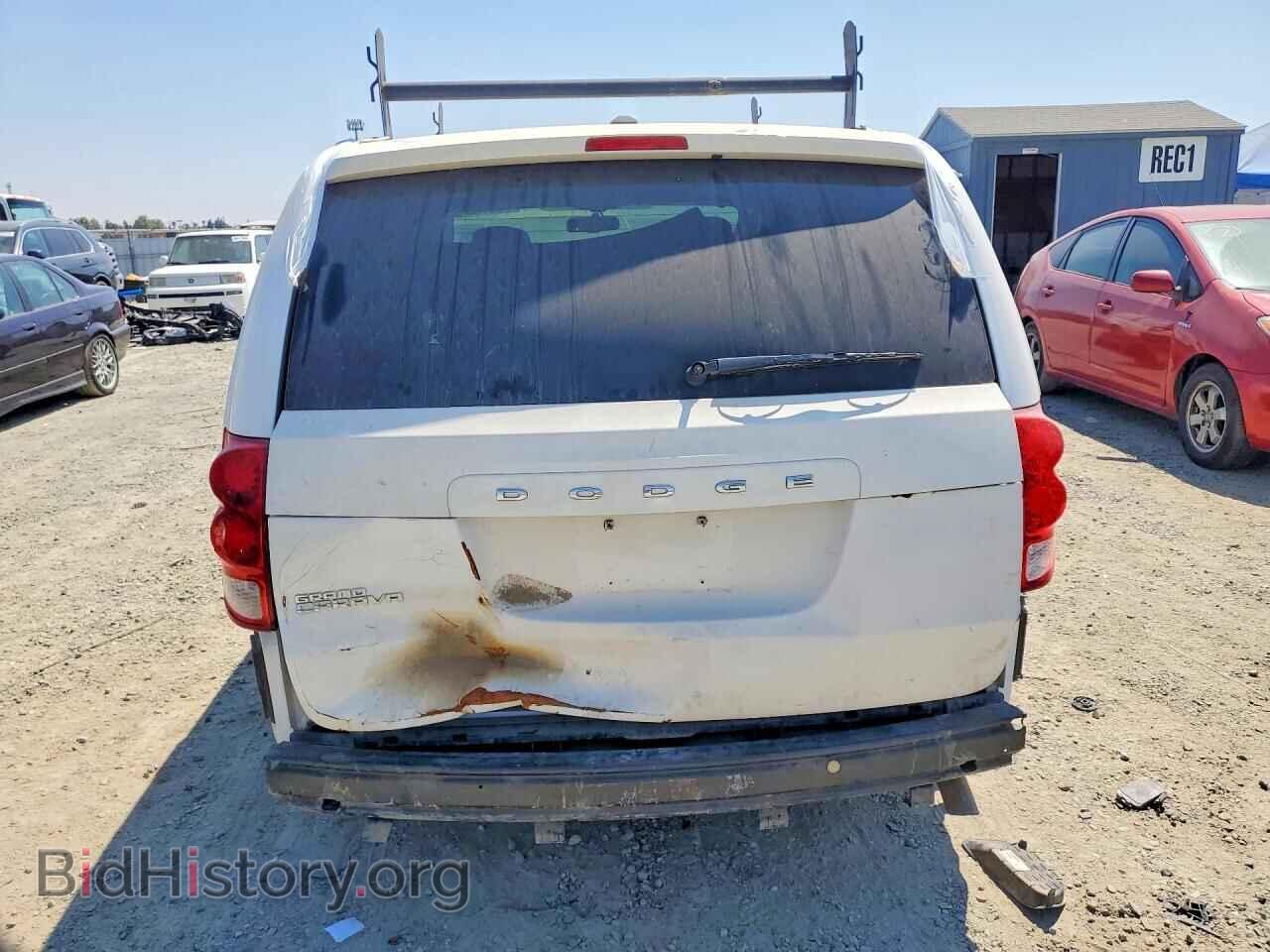2016 DODGE CARAVAN - VIN: 2C4RDGBG4GR397436 - Фото 6