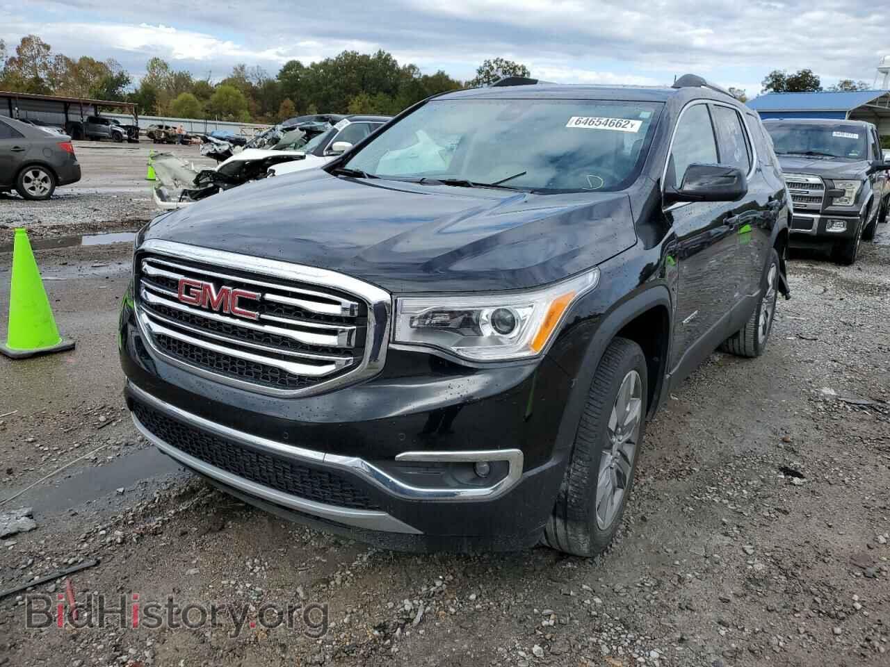 2017 GMC ACADIA - VIN: 1GKKNNLS4HZ200220 - Фото 2