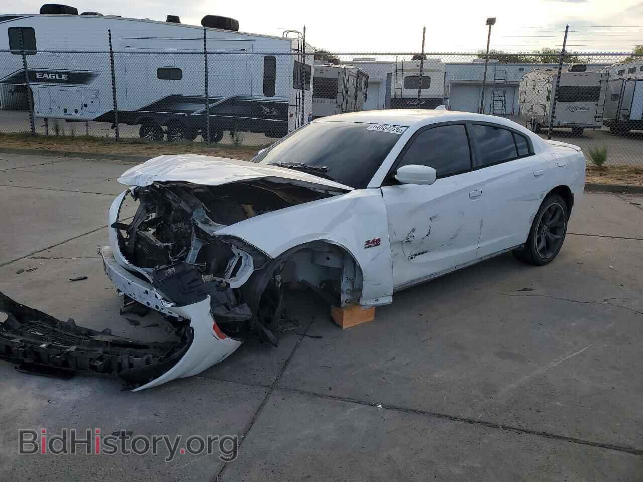 Фотография 2C3CDXCTXJH209778 - DODGE CHARGER 2018