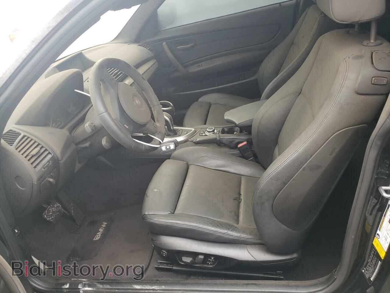 2011 BMW 1 SERIES - VIN: WBAUC9C53BVM09424 - Фото 7