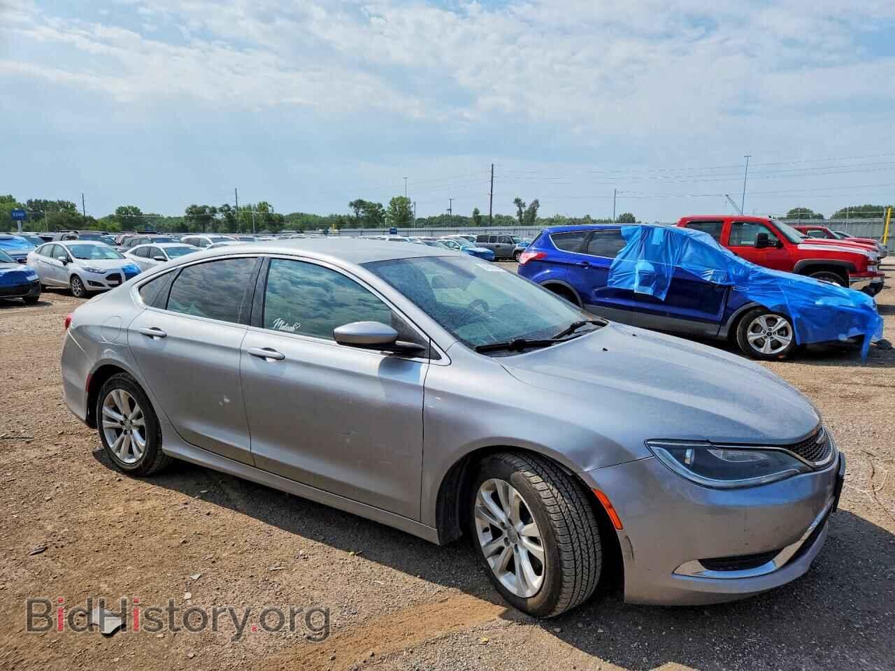 2015 CHRYSLER 200 - VIN: 1C3CCCABXFN599480 - Photo 4