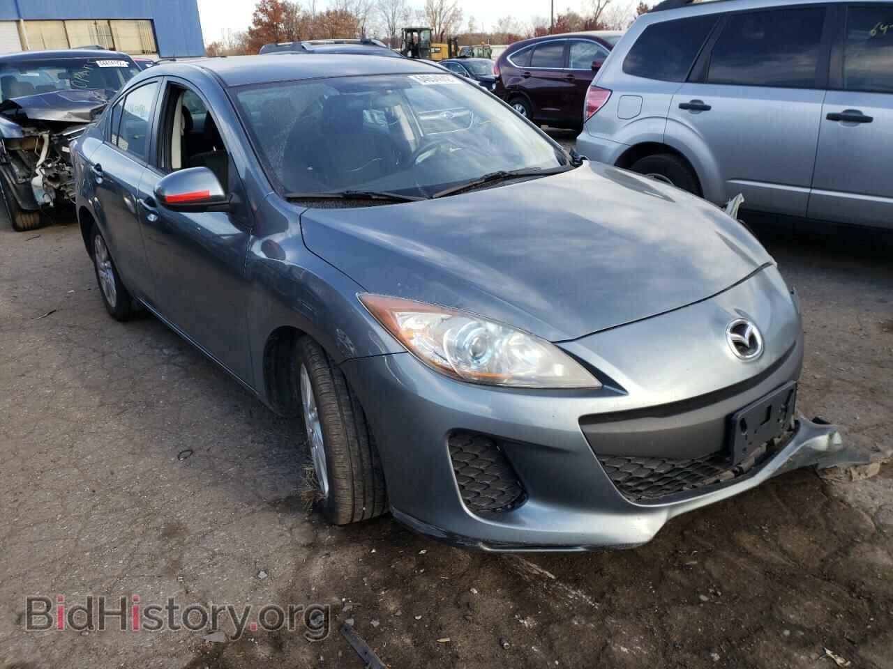 Фотография JM1BL1V87C1559841 - MAZDA 3 2012