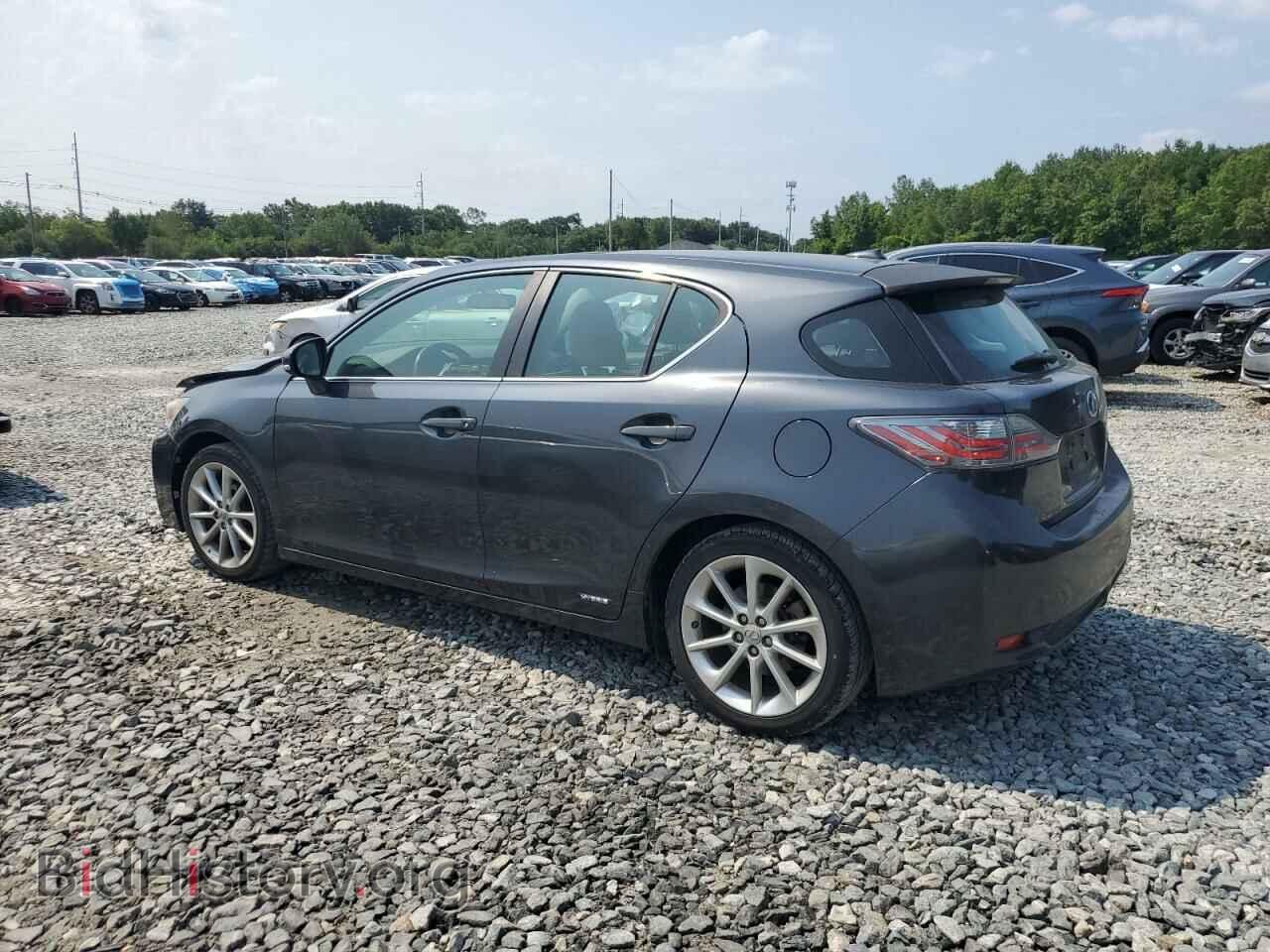 2011 LEXUS CT 200 - VIN: JTHKD5BH9B2029984 - Фото 2