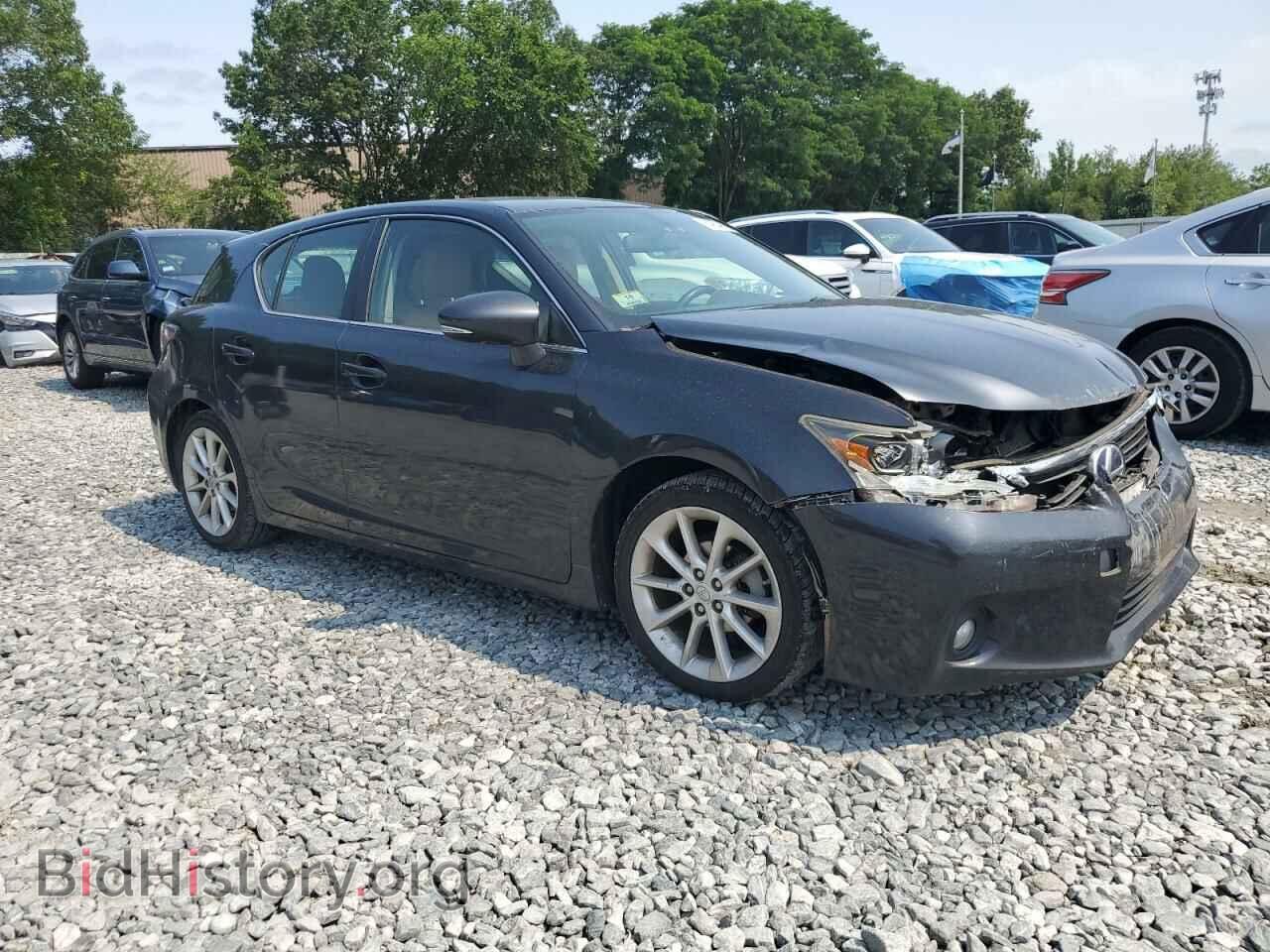 2011 LEXUS CT 200 - VIN: JTHKD5BH9B2029984 - Фото 4