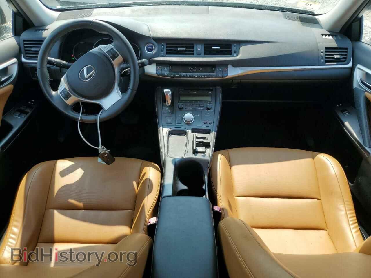 2011 LEXUS CT 200 - VIN: JTHKD5BH9B2029984 - Фото 8