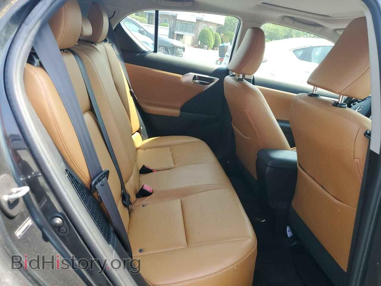 2011 LEXUS CT 200 - VIN: JTHKD5BH9B2029984 - Фото 10
