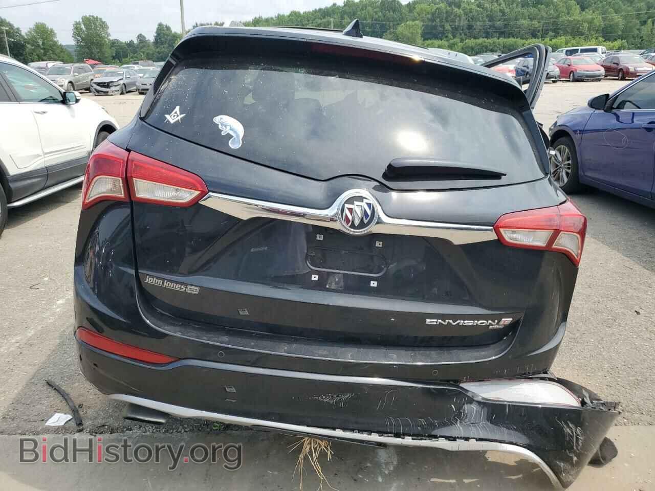 2020 BUICK ENVISION - VIN: LRBFX4SX6LD097689 - Фото 6