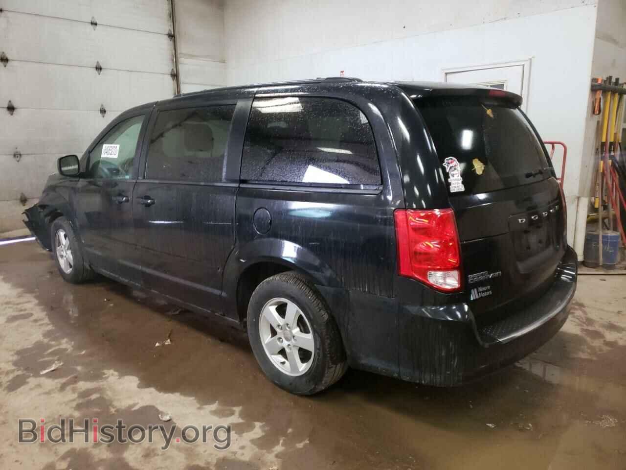 2012 DODGE CARAVAN - VIN: 2C4RDGCG9CR310865 - Фото 3