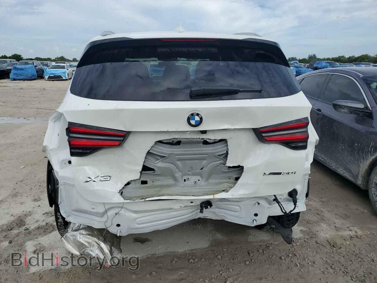 2024 BMW X3 - VIN: WBX47DP09RN314047 - Фото 6