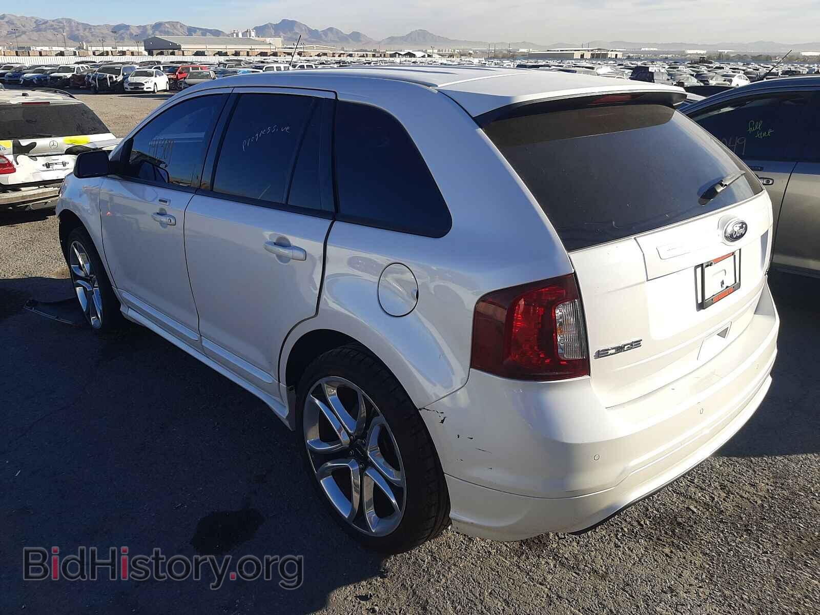 2013 FORD EDGE - VIN: 2FMDK3AK7DBA36927 - Фото 3