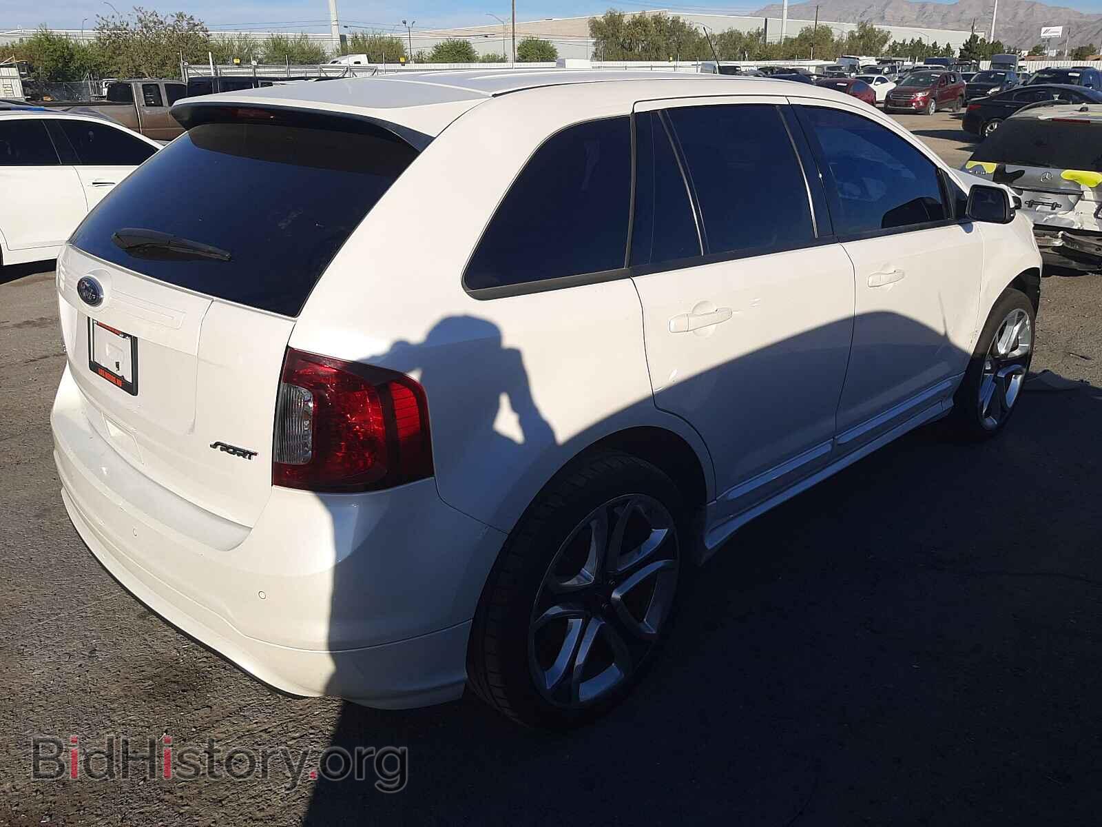 2013 FORD EDGE - VIN: 2FMDK3AK7DBA36927 - Фото 4