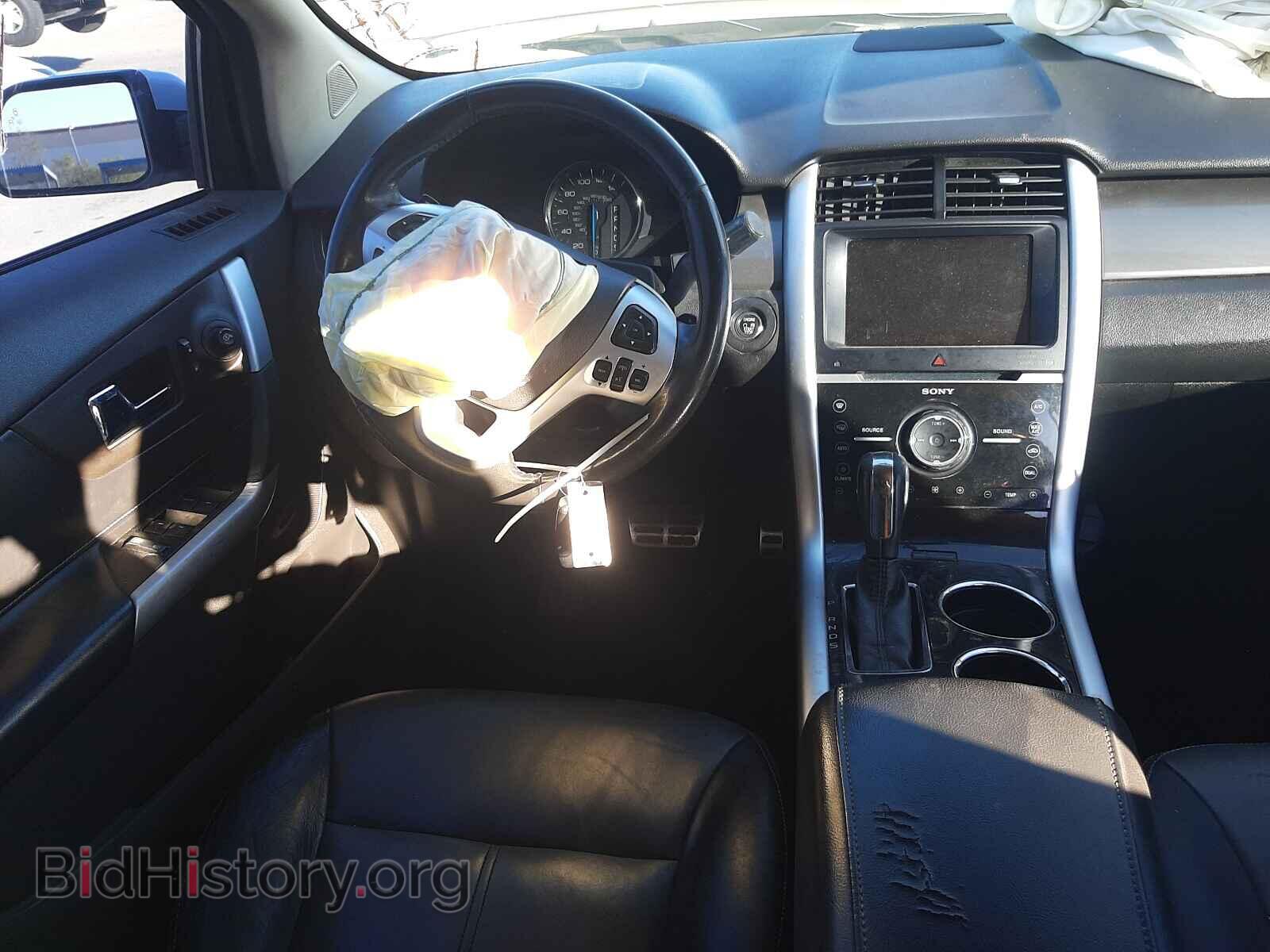 2013 FORD EDGE - VIN: 2FMDK3AK7DBA36927 - Фото 9