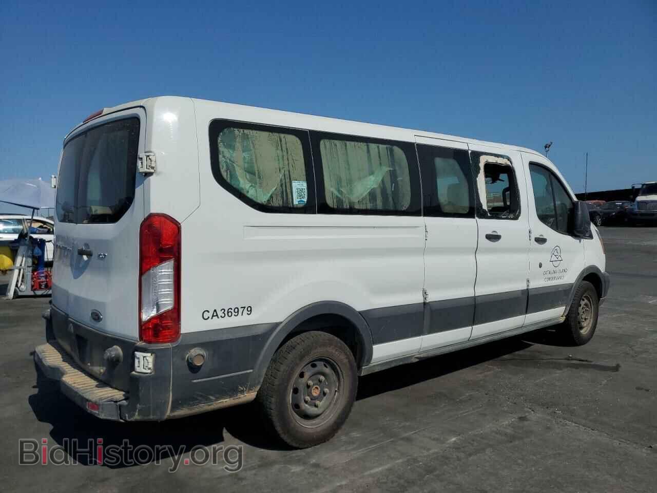 2017 FORD TRANSIT - VIN: 1FBZX2ZM4HKA76345 - Фото 3