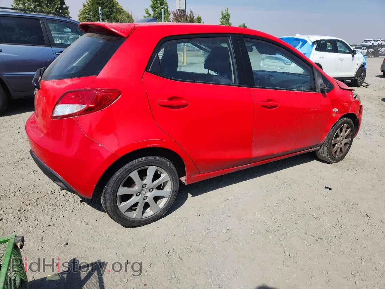 2011 Mazda 2 (VIN JM1DE1HZ8B0106162) — photo 3 of 12