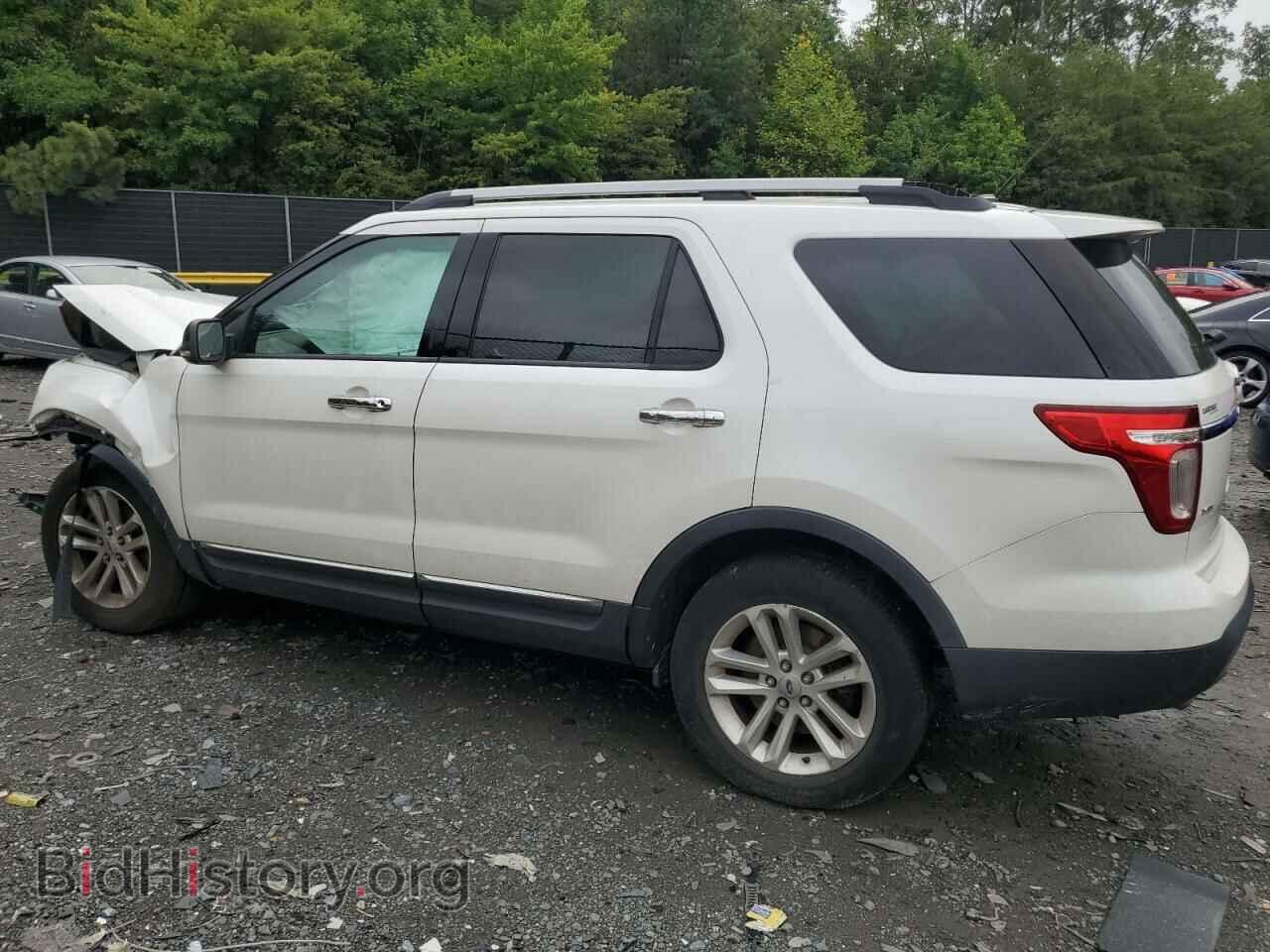 2011 FORD EXPLORER - VIN: 1FMHK7D82BGA17622 - Фото 2