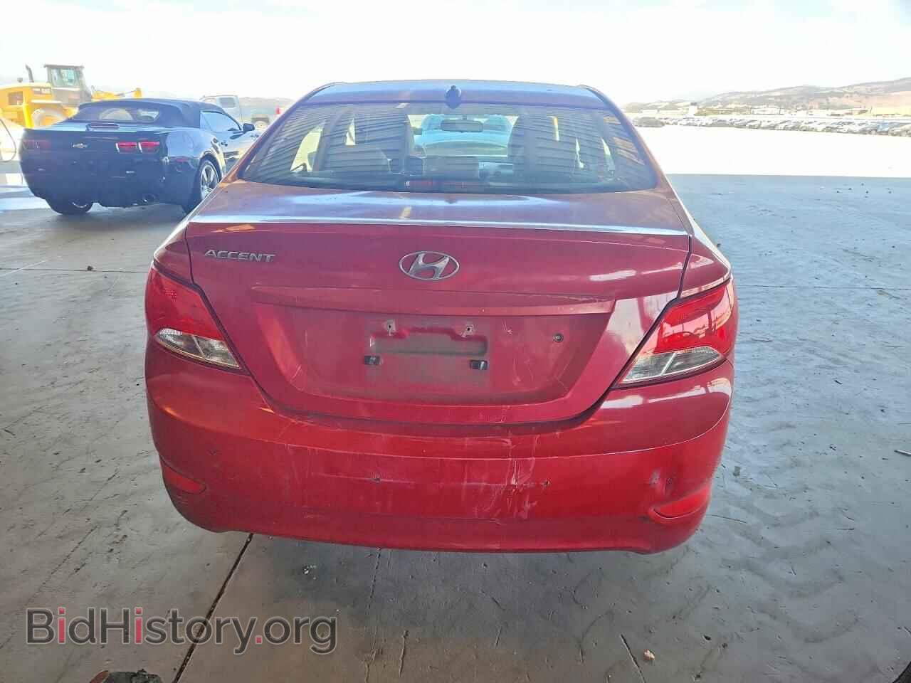2016 HYUNDAI ACCENT - VIN: KMHCT4AE2GU009349 - Фото 6