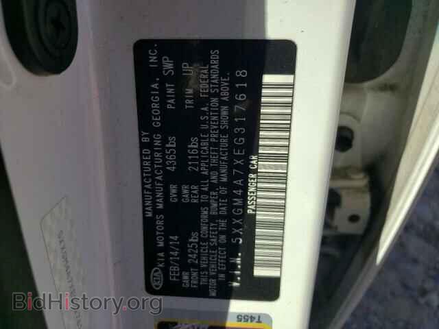 2014 KIA OPTIMA - VIN: 5XXGM4A7XEG317618 - Фото 10