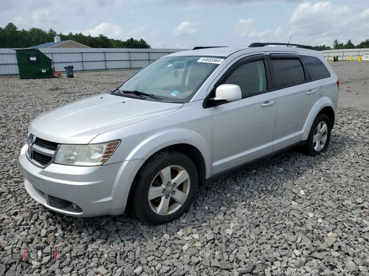 Фотография 3D4PG5FV4AT149772 - DODGE JOURNEY 2010