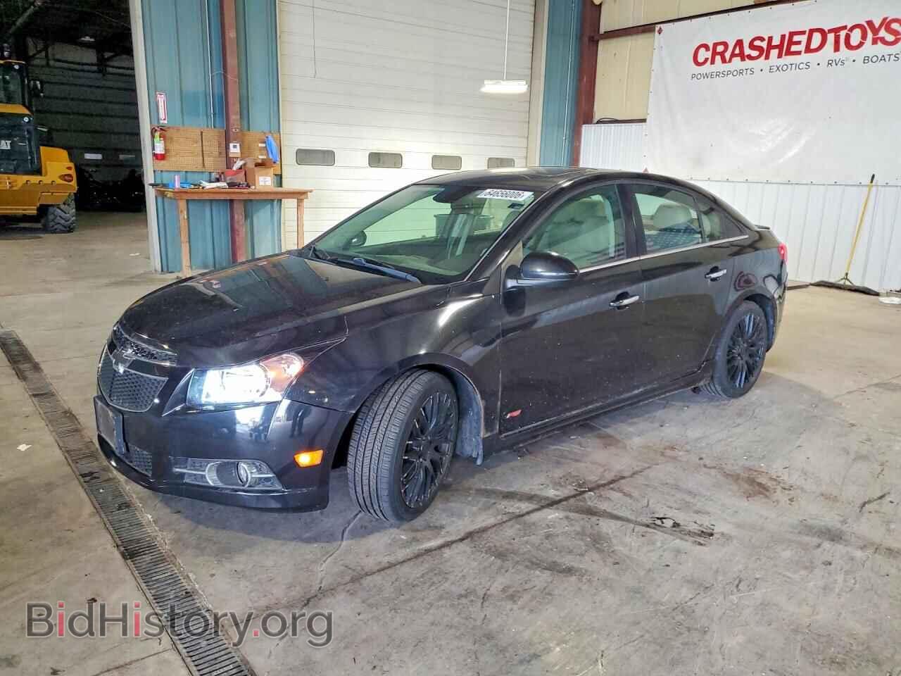 Photo 1G1PG5SB6E7196331 - CHEVROLET CRUZE 2014